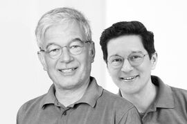 Dr. Markus Klein und Dr. Sebastian Weinelt